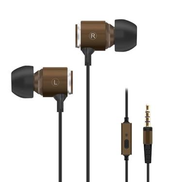 Imagem de WMSZMSM Fones de ouvido com cabo extra longo para PC, TV, fones de ouvido sem microfone, plugue, fones de ouvido para computador sem microfone, fones de ouvido sem microfone, fones de ouvido de 1,5 m