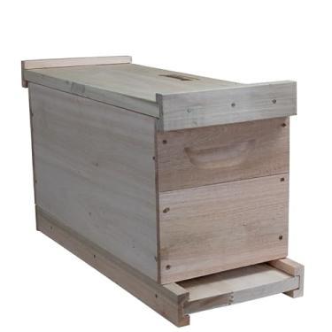 Imagem de Caixa Isca para Abelhas APIS Langstroth Eucalipto sem arame