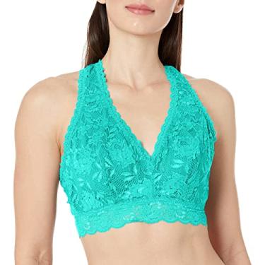 Imagem de Cosabella Sutiã feminino Say Never Curvy Racie nadador, Mar de Andamão, GG