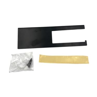 Imagem de Ｂｅｓｇａ Suporte de toalha de papel com prateleira montagem na parede versátil dispensador de papel higiênico suporte de rolo para banheiro escritório toliet