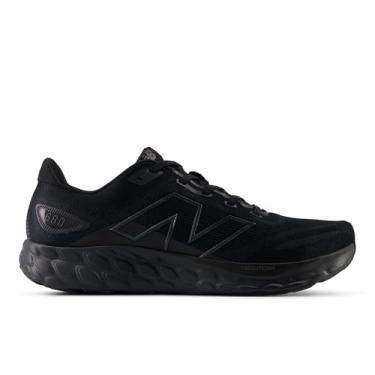 Imagem de New Balance Fresh Foam 680 V8 masculino, Preto/Phantom/Preto Metálico, 42