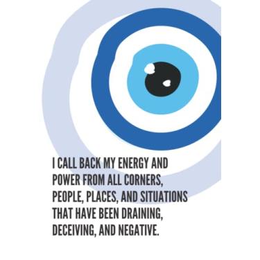 Imagem de Taking back my power | Energy & Power Eye Journal Spiritual, Mental & Emotional Healing | Increase Confidence, Boost Self Esteem & Motivation and Attract Success