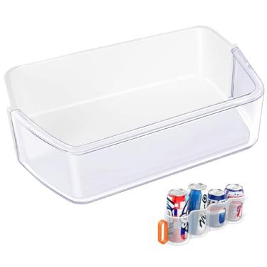 Imagem de ALVAR Substituição de prateleira de porta de geladeira DA97-12657A atualizada para Samsung, prateleira de porta de geladeira para peças de porta de geladeira Samsung RF262BEAESR, RF261BEAESR, RF260BEAESG, RF260BEAESR (porta do lado esquerdo)