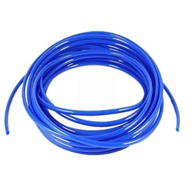 Imagem de XINWOO Tamanho 1/4 polegada, tubo de água ro para sistema de purificadores de água RO tubo de distribuição mangueira de irrigação por gotejamento, comprimento 20 metros rolo de 21,3 m (azul)