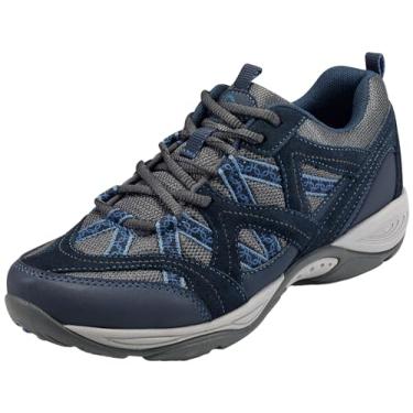 Imagem de Easy Spirit Explore Map Women's Oxford 6 2A(N) US Navy-Grey-Light Blue