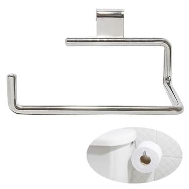 Imagem de Porta Papel Higiênico Papeleira Para Caixa Acoplada Inox 304 - Papwora2023