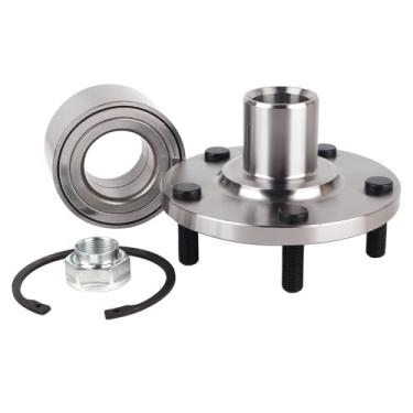 Imagem de Autoround Kit de reparo do cubo da roda dianteira 518508 adequado para Toyota Camry 1992-2003/Solara 1999-2003 (motor 2,2L e 2,4L), Lexus RX300 1999-2003 (apenas AWD), 5 terminais