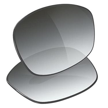 Imagem de Galvanic Lentes de reposição para óculos de sol Oakley Juliet - Várias opções, Gradiente polarizado, 0