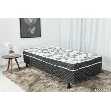 Imagem de Cama de Solteiro Box Conjugada D20 Barata - ORTOBELLO