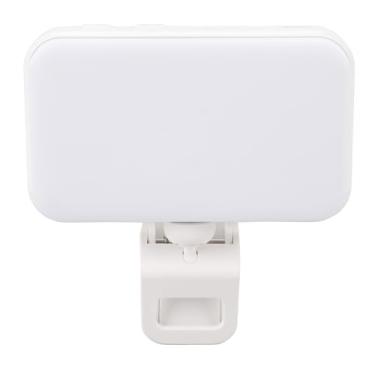 Imagem de Luz para Selfie, Luz de Vídeo Led, Clipe de Luz para Selfie, 66 Chips de Led, Iluminação Fotográfica, 2800 a 5600k, Recarregável, Luz de Vídeo Câmera F6