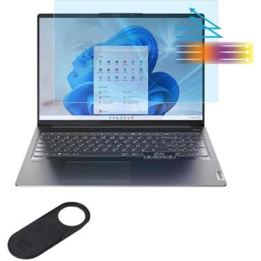 Imagem de Protetor de tela antiluz azul para Lenovo Ideapad 5 5i 40.6 cm, Ideapad Pro 5 5i 16, Ideapad Slim 3 3i 5 5i 16, Ideapad Slim 7 9 16, Ideapad Flex 5 16, Proteção para os Olhos Azul Light Glare Filtro