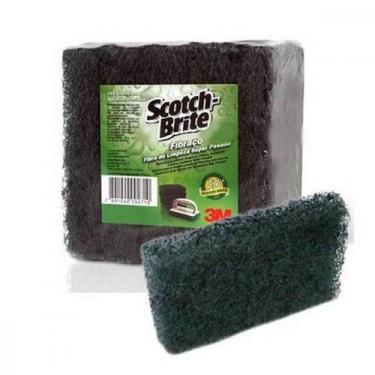Imagem de Esponja Scotch Brite Fibraco 87Mm X 125Mm Com 5 Pecas - 3M