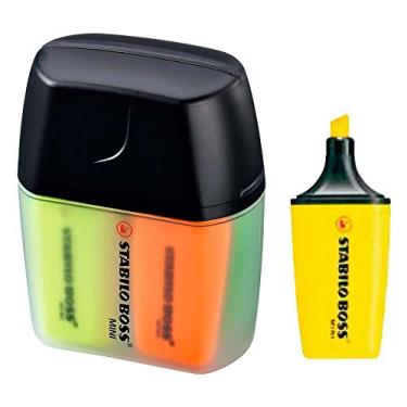 Imagem de STABILO Marca-texto - BOSS Mini mesa de 4 cores sortidas
