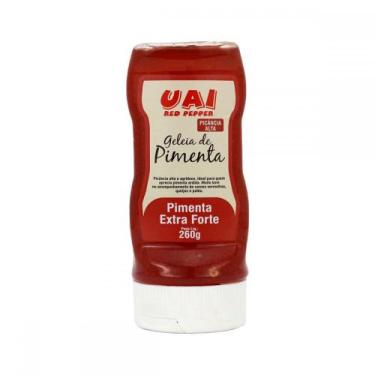 Imagem de Geleia de Pimenta Para Churrasco e Queijos - UAI Red Pepper - NoBrand,