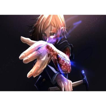 Imagem de Mouse Pad Jujutsu Kaisen Sukuna Iuji Itadori Satoro Gojo Megumi Fushig