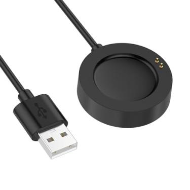 Imagem de Disscool Cabo de carregamento de substituição compatível com Xiaomi Watch S4/S3/S2/Watch 2/Watch2 Pro, cabo magnetizado USB carregador suporte acessórios para relógio inteligente (1 m / 3,3 pés,