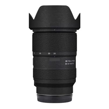 Imagem de Adesivo antiarranhões para câmera Tamron 28-75 mm F2.8 G2 adequado para Sony Mount Camera protetor protetor de corpo decalque F/2.8 28-75 2.8 (contorno preto)