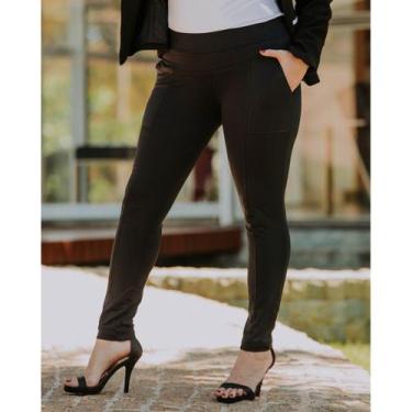 Imagem de Calça Feminina Skinny Montaria Bolso Poliamida Power - Rio 40 Graus, P