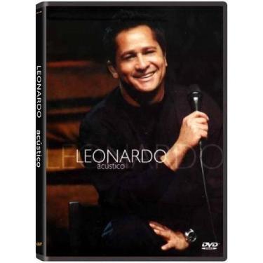 Imagem de Dvd leonardo - acústico - RCA