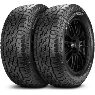 Imagem de 2 Pneu 265/60R18 Pirelli Scorpion A/T Plus Letras Brancas