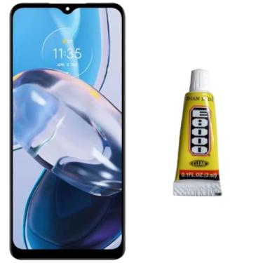 Imagem de Tela Display Lcd Touch Para Moto E22 XT2239 + Cola 3ml