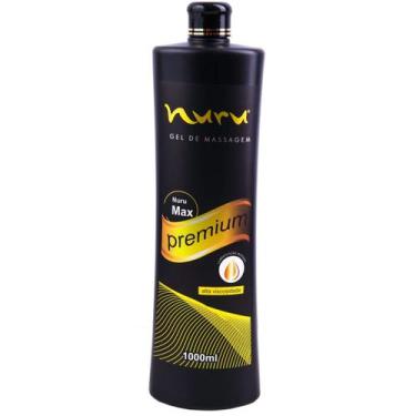 Imagem de Gel de Massagem Corporal Nuru Premium Max Lubrifica 1000ml