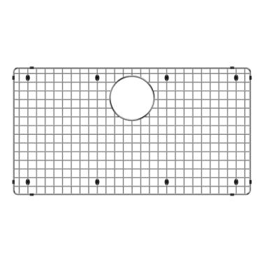 Imagem de BLANCO 235914 Liven Grade de pia de cozinha super única de 83,8 cm, aço inoxidável