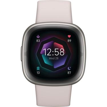 Imagem de Fitbit - Smartwatch Sense 2 Advanced Health - Platinum-FB521SRWT-US