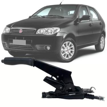 Imagem de Alavanca freio de mão Palio Strada Siena 2001 2002 2003 2004 2005 2006