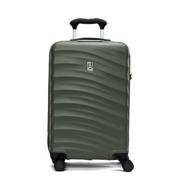 Imagem de Travelpro Bagagem de mão expansível Maxlite Air V2 Hardside, 8 rodas giratórias, mala rígida leve, trava TSA, verde ardósia, 53 cm, Verde ardósia, Carry On 21-Inch, Travelpro Bagagem expansível