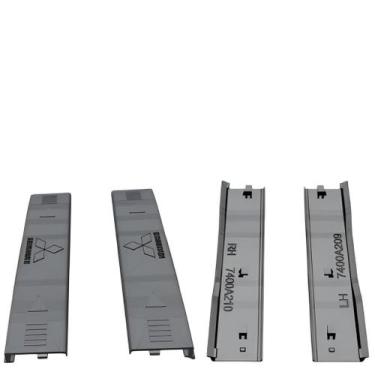 Imagem de Tampa Moldura Acabamento Rack Teto Direito Outlander Lancer 2009 2010 