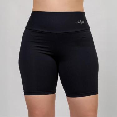 Imagem de Short de Piscina Feminino Bermuda de Praia Hidroginástica UV50+ Roupa 