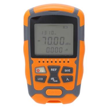 Imagem de Mini Medidor de Energia óptica Fibra Portátil Testador de Cabo LED LUZ para Engenharia de Comunicações
