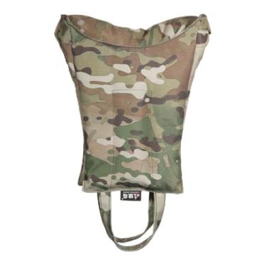 Imagem de CHASING BIRDS Almofada para lente de câmera à prova d'água camuflada, bolsa fotográfica (não preenchida) (deserto)