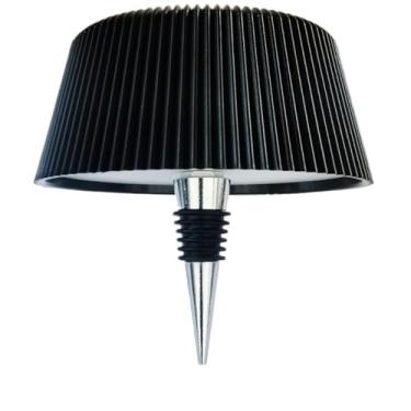 Imagem de Lâmpada de garrafa de vinho recarregável sem fio, luminária de mesa regulável de 3 vias com controle de toque com temperatura de cor ajustável, luz noturna portátil para quarto, bar, mesa e decoração