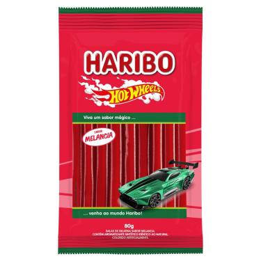 Imagem de Balla sticks haribo hot wheels melancia 80G