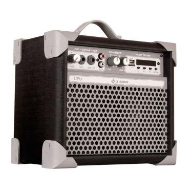 Imagem de Caixa Amplificada Multiuso ll Audio UP5 Preta
