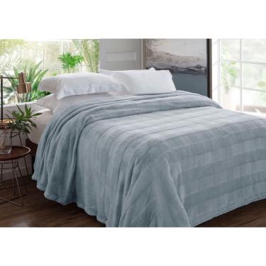 Imagem de Manta Lili Katz Crystal Degrade 2,20X2,40M Azul Jolitex