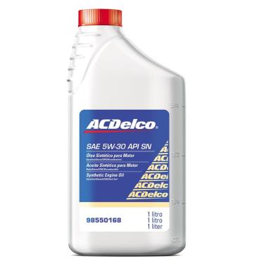 Imagem de Oleo De Motor 5w30 Sn Semi Sintetico 1 Litro flex/alcool/gnv Onix /prisma /agile /spin /s10 /sonic