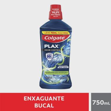 Imagem de Solução Bucal Colgate Plax Odor Control 750ml Leve Mais por Menos