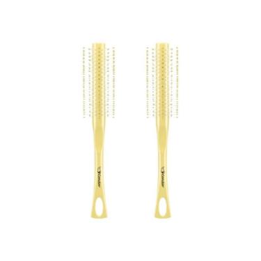 Imagem de Escova De Cabelo Condor 9721 Belle Redonda (Sd) - Kit C/2Un