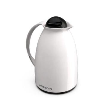 Imagem de Garrafa Térmica Mesa Bico Antigotas Café Chá Leite Água 650ml Florença