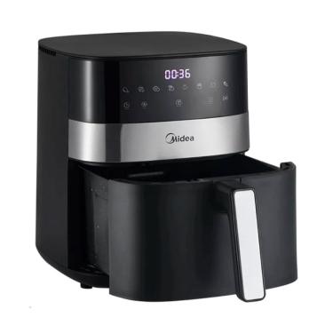 Imagem de Fritadeira Elétrica Midea MF-CN65E Digital Airfryer 6L 1700W