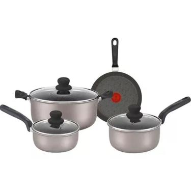 Imagem de Jogo de Panelas Talent Imusa 4 Peças - Rochedo