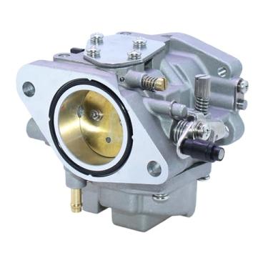 Imagem de Carburador de motor de barco adequado para Yamaha 2 tempos 40HP T40 T30 E40X motor de popa substitui 66T-14301-00 66T-14301-01 66T-14301-02 66T-14301-03