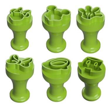 Imagem de Kit Carimbos Brigadeiros E Doces Mickey Minie 6 Pçs