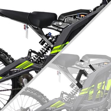 Imagem de Extensor de elevação de assento CNC Alumínio Almofada Elevador de Assento para Sur Ron Light Bee X S/X/L1 (Segway x260/ X160 (E Ride Pro S/SS (E-Ride Pro S/SS (79 Bike Falcon M (Vtb Ventus One