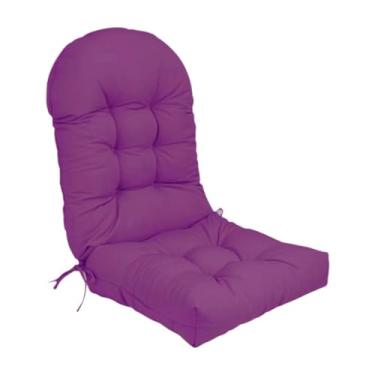 Imagem de IEUDNS Almofada de cadeira almofada de almofada de espreguiçadeiras almofada de cadeira de fundo traseiro para pátios, Tolet