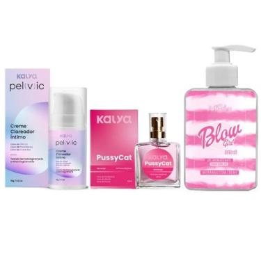 Imagem de Creme Clareador Aromatizante Virilha Blow Perfume íntimo - Kalya
