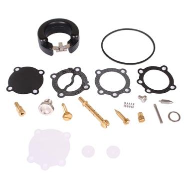 Imagem de Motor de barco 13200-93912 15170-93911 Kit de reparo de carburador para Suzuki DT9.9 DT15 9.9HP 15HP 15HP 13200-91D22 Carb